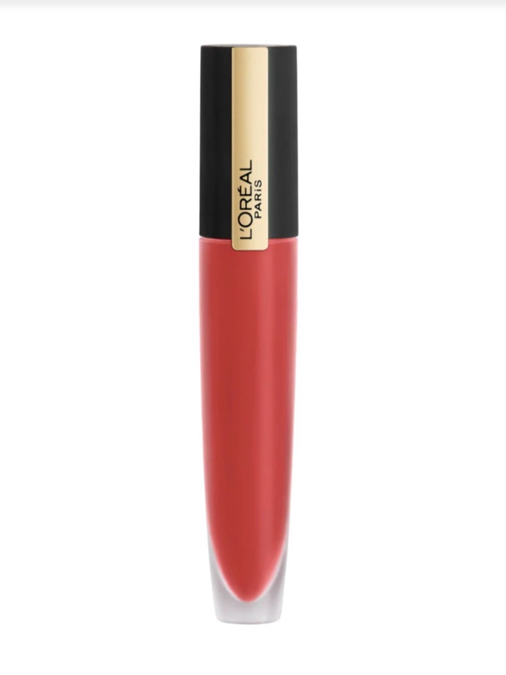 L'Oreal Paris Rouge Signature Matte Liquid Lip Stain— Adored